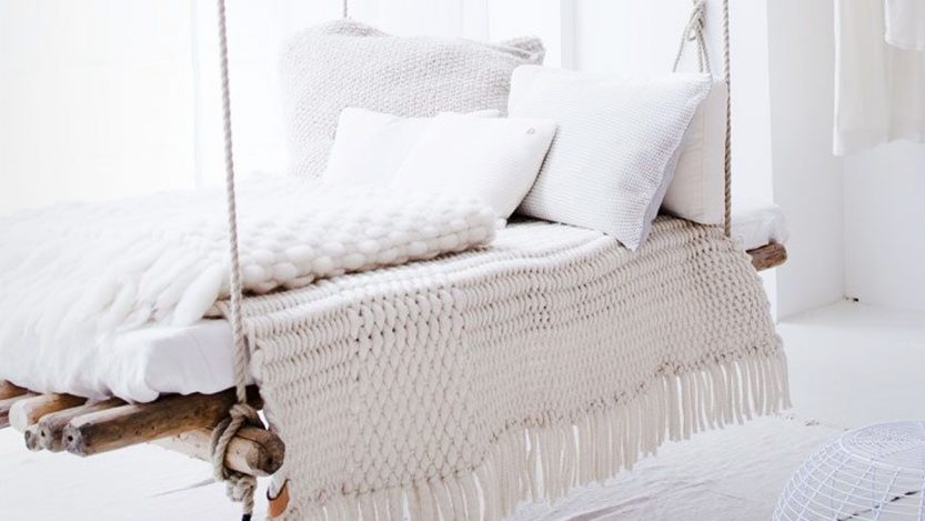 30 кращих прикладів підвісного ліжка